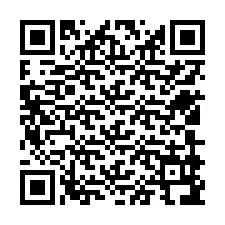 QR код за телефонен номер +12509996412