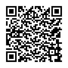 QR-Code für Telefonnummer +12509996415