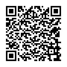 Codice QR per il numero di telefono +12509996422