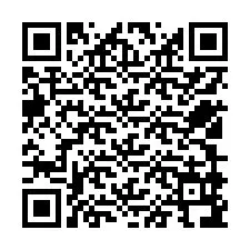 QR-koodi puhelinnumerolle +12509996423