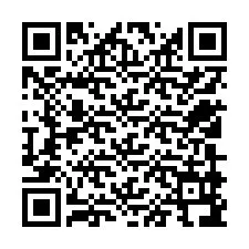 QR-code voor telefoonnummer +12509996459