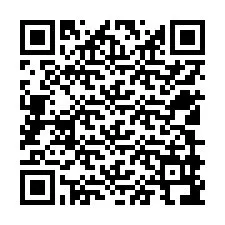 QR код за телефонен номер +12509996460