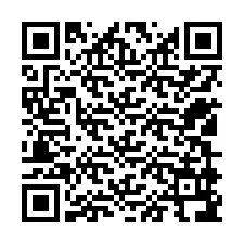 QR-code voor telefoonnummer +12509996475