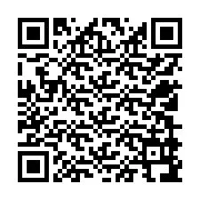 QR код за телефонен номер +12509996478