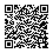 QR kód a telefonszámhoz +12509996479