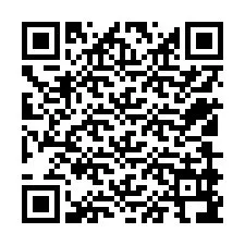 QR-код для номера телефона +12509996481