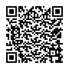 QR kód a telefonszámhoz +12509996486