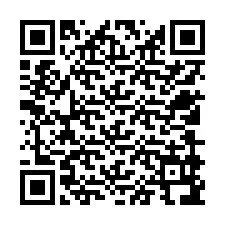 QR kód a telefonszámhoz +12509996488