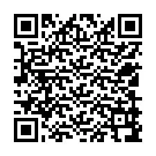 QR kód a telefonszámhoz +12509996494