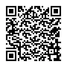 QR код за телефонен номер +12509996516