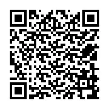 QR-koodi puhelinnumerolle +12509996517