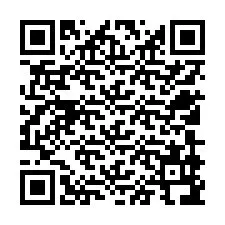 QR код за телефонен номер +12509996518