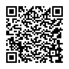 QR-code voor telefoonnummer +12509996550