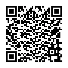 Código QR para número de teléfono +12509996553