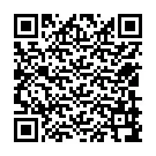 QR-код для номера телефона +12509996556