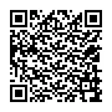 Código QR para número de teléfono +12509996559