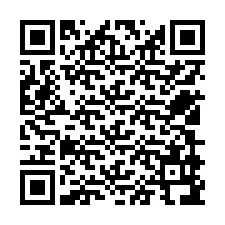 QR код за телефонен номер +12509996563