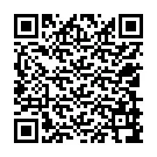 QR kód a telefonszámhoz +12509996568