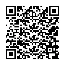 QR код за телефонен номер +12509996575