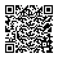 Código QR para número de telefone +12509996581