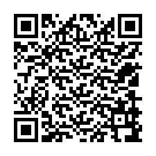 QR kód a telefonszámhoz +12509996585