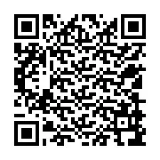 Código QR para número de telefone +12509996590