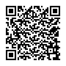 QR код за телефонен номер +12509996596