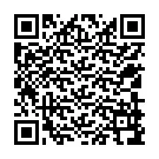 QR kód a telefonszámhoz +12509996600