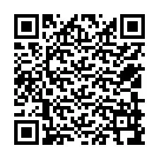 Kode QR untuk nomor Telepon +12509996603