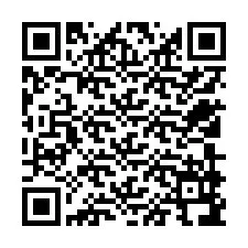 QR-code voor telefoonnummer +12509996609