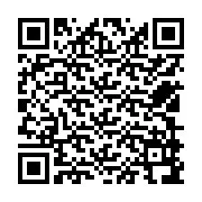 Código QR para número de telefone +12509996627