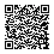 Codice QR per il numero di telefono +12509996628