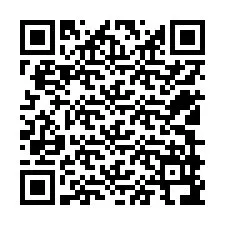 QR kód a telefonszámhoz +12509996631