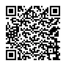 QR-koodi puhelinnumerolle +12509996635