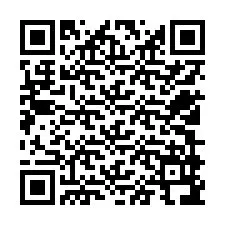 Código QR para número de teléfono +12509996639