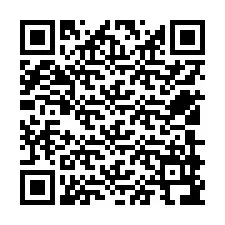 QR Code สำหรับหมายเลขโทรศัพท์ +12509996643