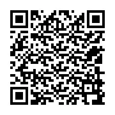 QR код за телефонен номер +12509996645