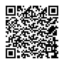 QR код за телефонен номер +12509996647