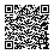 QR код за телефонен номер +12509996648