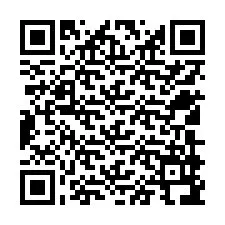 QR kód a telefonszámhoz +12509996650