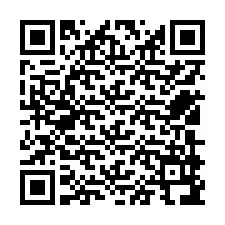 QR-koodi puhelinnumerolle +12509996657