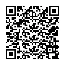 Codice QR per il numero di telefono +12509996659