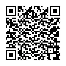 QR код за телефонен номер +12509996699