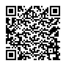 QR kód a telefonszámhoz +12509996761