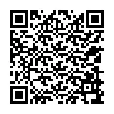 QR-koodi puhelinnumerolle +12509996780