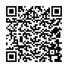 Código QR para número de teléfono +12509996782