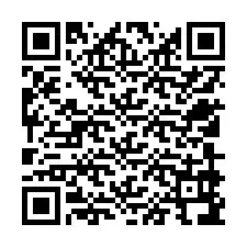 Código QR para número de teléfono +12509996818