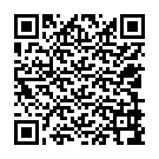 QR Code pour le numéro de téléphone +12509996828