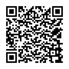 QR код за телефонен номер +12509996833