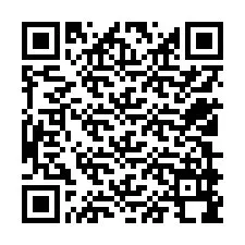 QR-код для номера телефона +12509998669